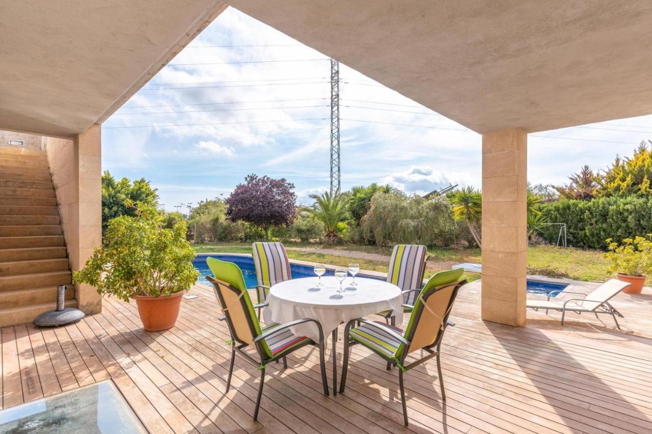 Villa De Lujo Con Piscina, Jacuzzi, Jardin Y Terraza