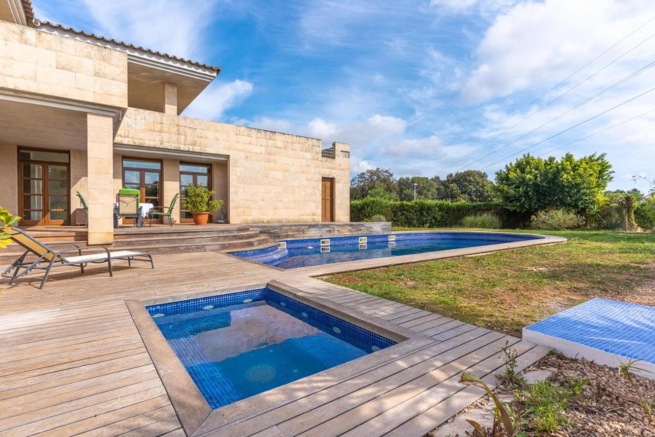 De Lujo Con Piscina, Jacuzzi, Jardin Y Terraza Marratxí