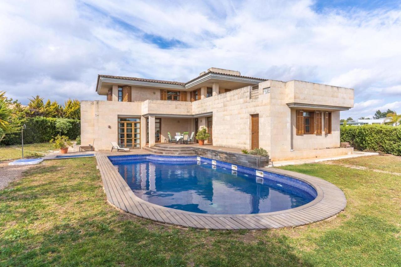 De Lujo Con Piscina, Jacuzzi, Jardin Y Terraza Marratxí