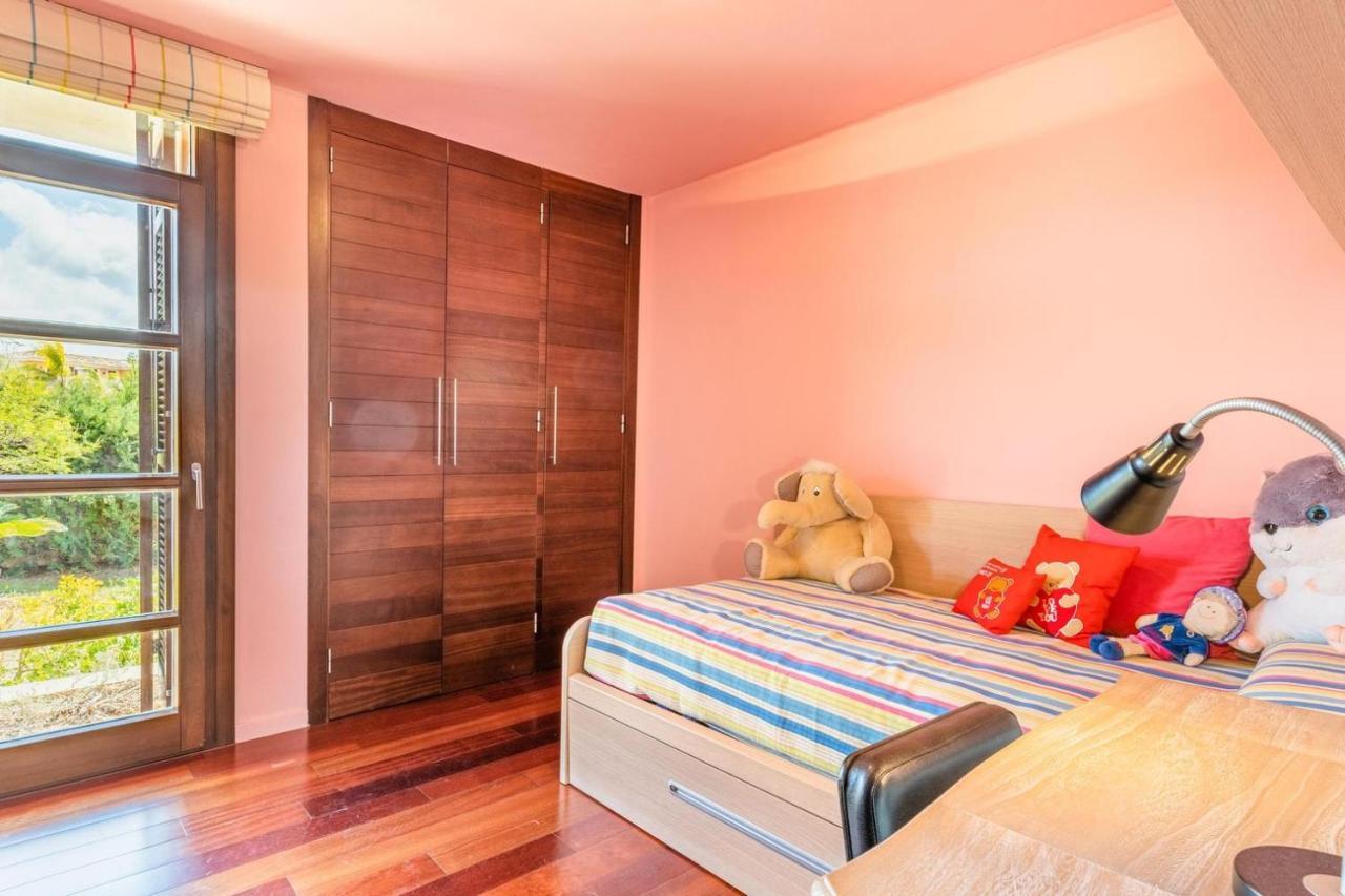De Lujo Con Piscina, Jacuzzi, Jardin Y Terraza Villa Marratxí