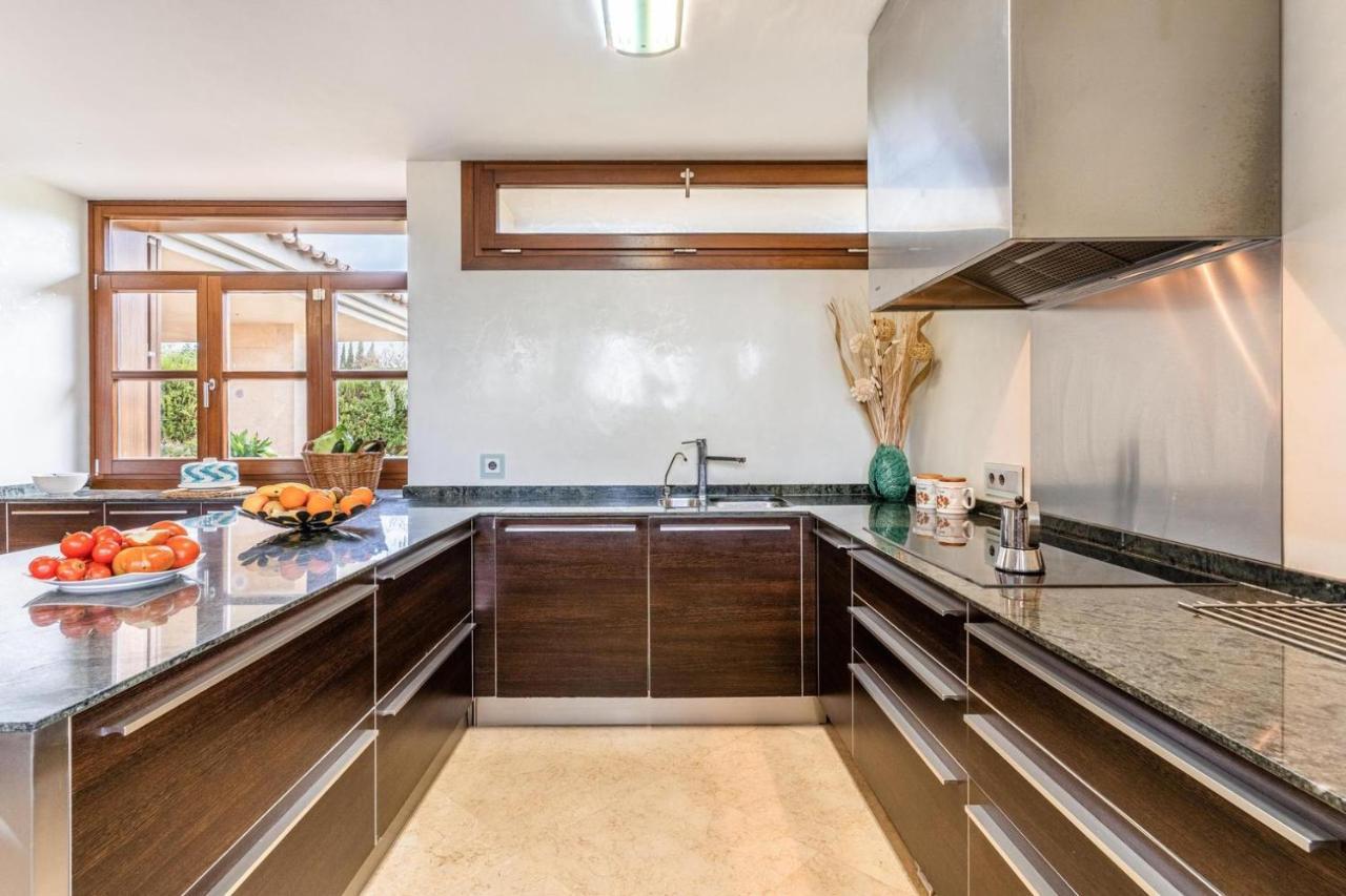 Villa De Lujo Con Piscina, Jacuzzi, Jardin Y Terraza Marratxí