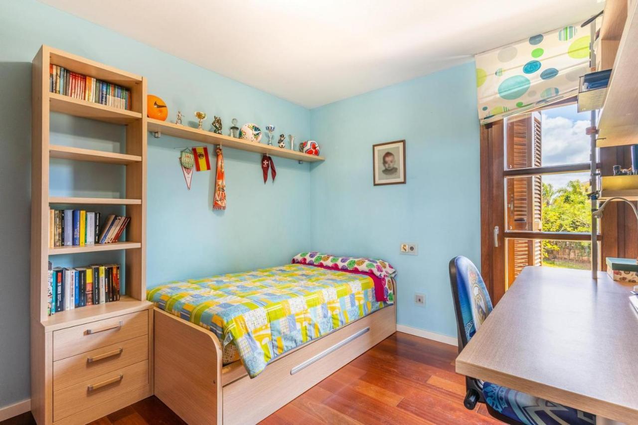 De Lujo Con Piscina, Jacuzzi, Jardin Y Terraza * Marratxí