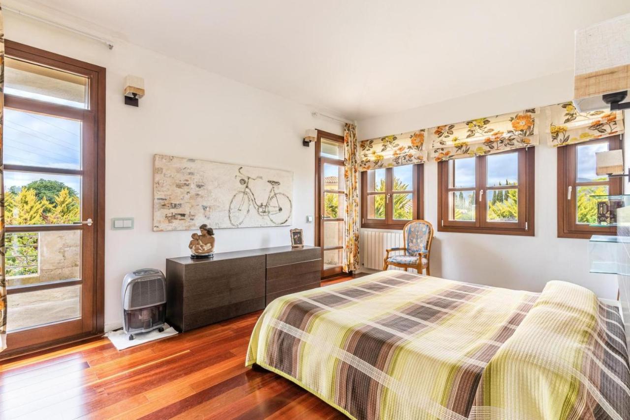 De Lujo Con Piscina, Jacuzzi, Jardin Y Terraza Marratxí