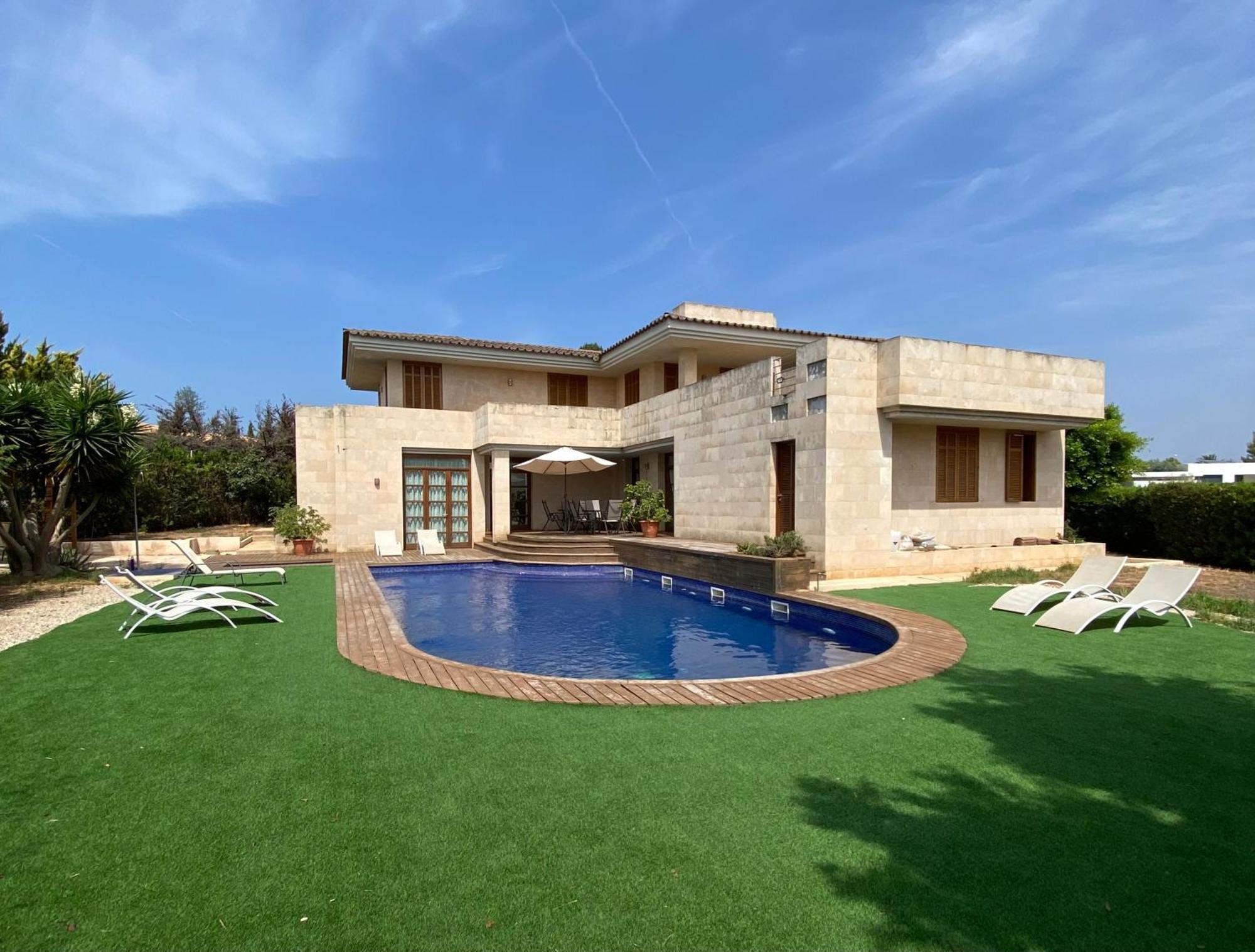De Lujo Con Piscina, Jacuzzi, Jardin Y Terraza Villa *