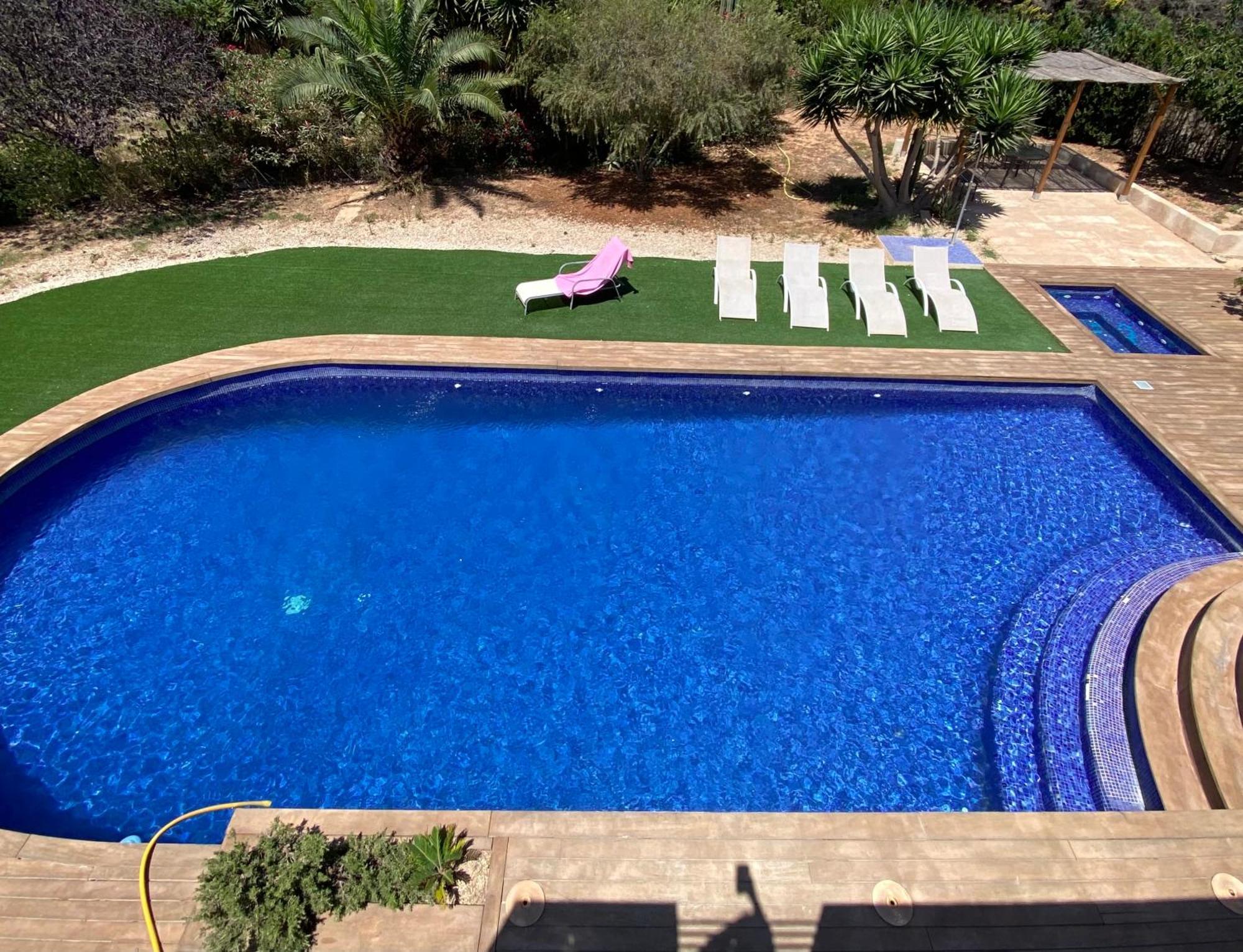De Lujo Con Piscina, Jacuzzi, Jardin Y Terraza Villa Marratxí